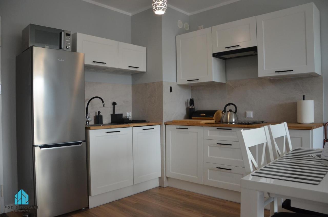 Pod Brzozami Apartamenty Gaski 외부 사진